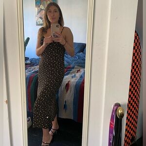 Reformation midi dress